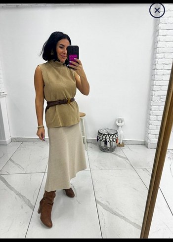 zara yumos etek - Görsel 5