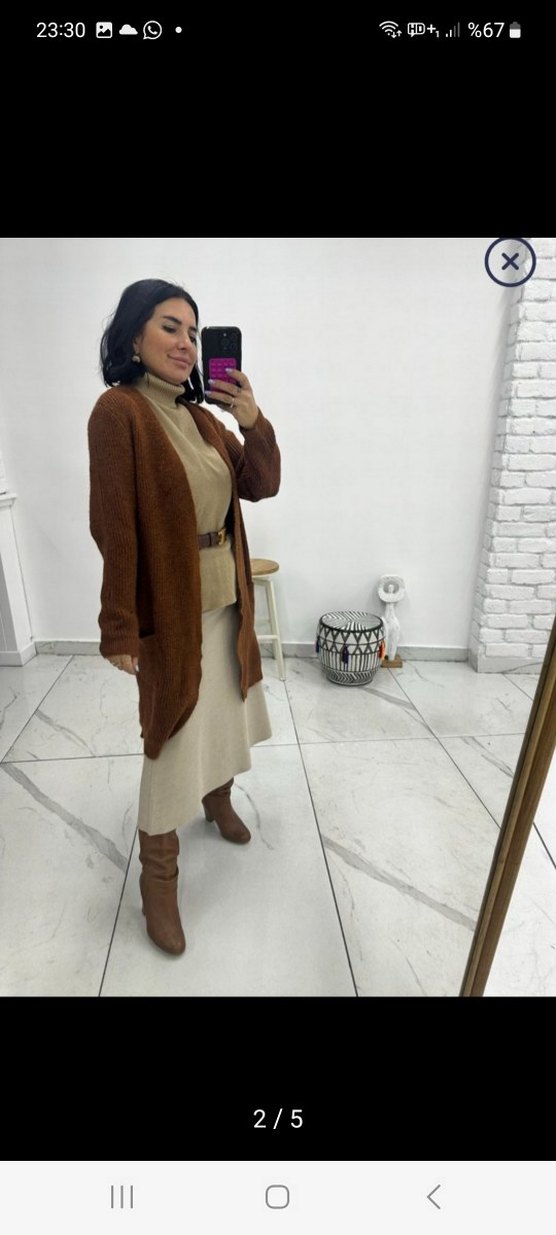 zara yumos etek - Görsel 2