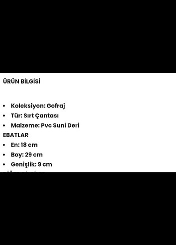 Beden Benetton sırt cantasi