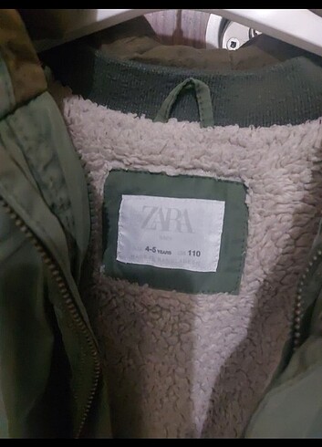 5 Yaş Beden Zara mont ceket 2 li