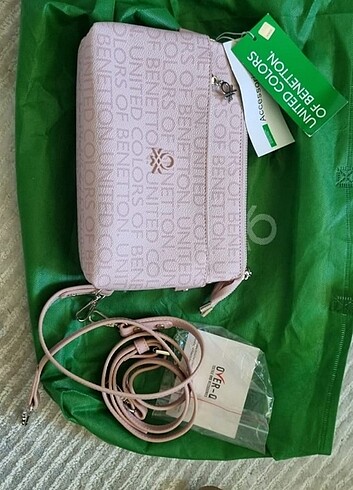 Benetton pudra çanta