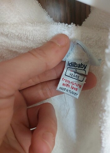 İdil bayb bornoz  - Görsel 2