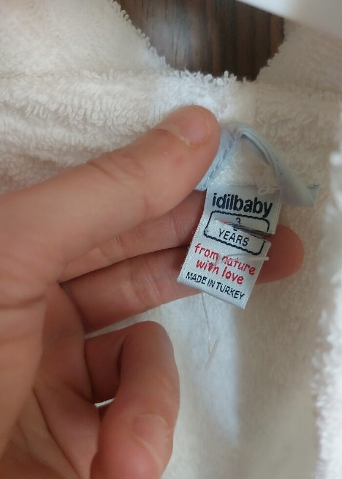 İdil bayb bornoz  - Görsel 2