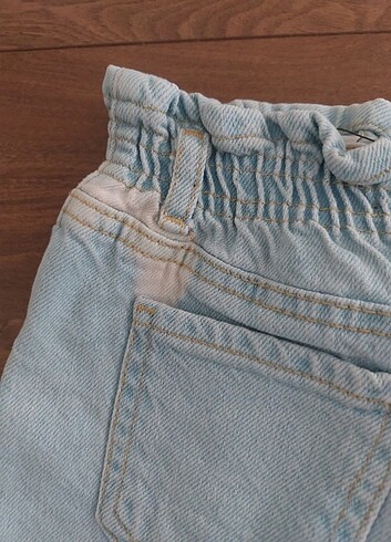 5 Yaş Beden mavi Renk Zara kız çocuk jean etek
