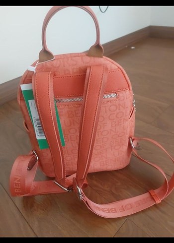 Beden Benetton mercan Kadın Sırt Çantası
