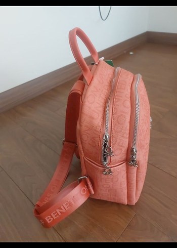 Benetton Benetton mercan Kadın Sırt Çantası