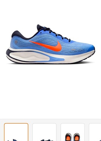 Nike Erkek Mavi Koşu ve Antrenman Ayakkabısı