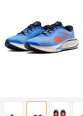 Nike Nike Erkek Mavi Koşu ve Antrenman Ayakkabısı