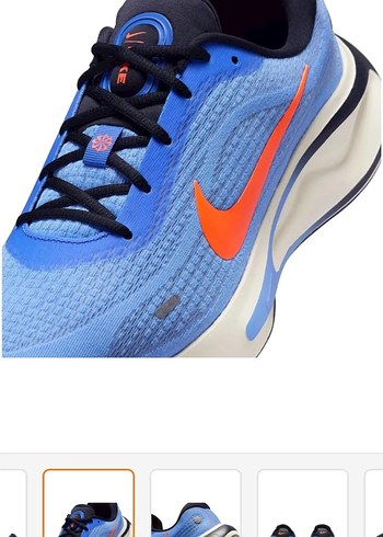 41 Beden Nike Erkek Mavi Koşu ve Antrenman Ayakkabısı