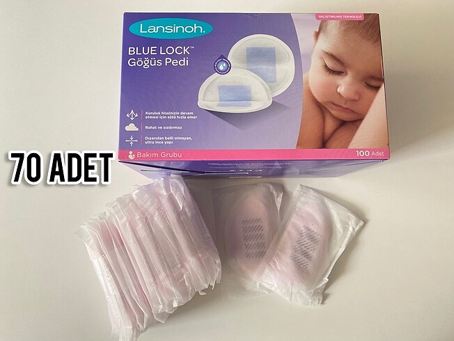  Lansinoh Göğüs Pedi