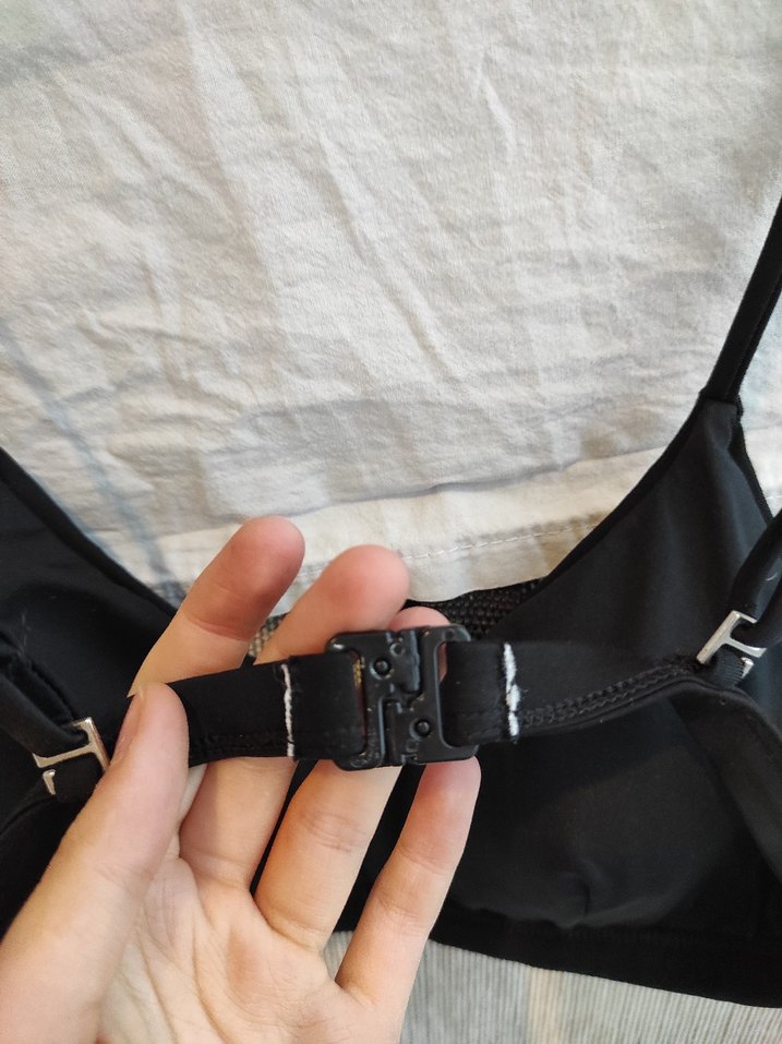 Siyah Bikini Üstü - Görsel 4