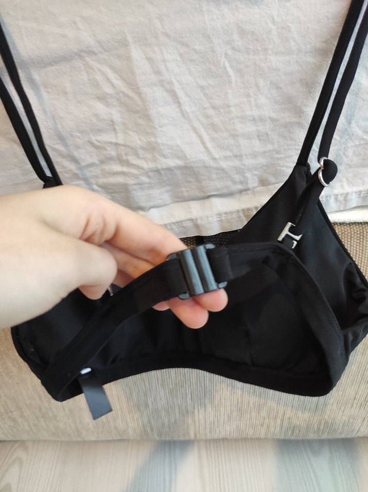 Siyah Bikini Üstü - Görsel 3