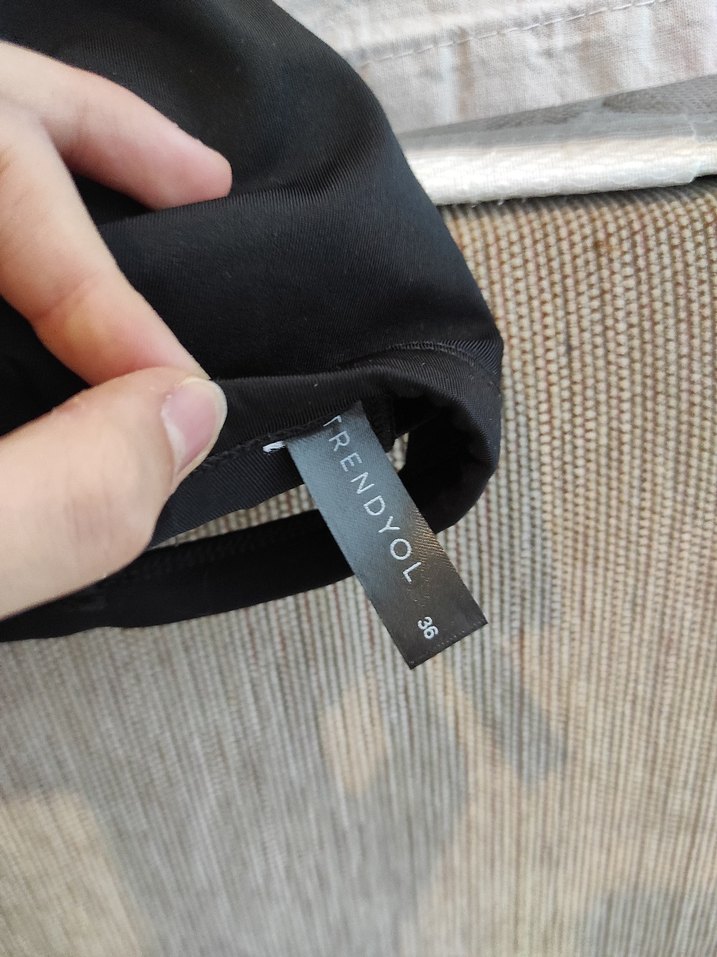 Siyah Bikini Üstü - Görsel 2