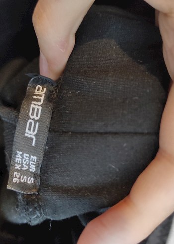 Siyah Şort Etek - Görsel 5