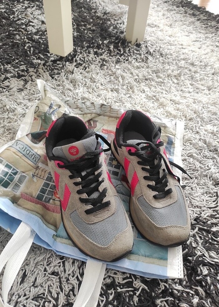 Hummel Spor Ayakkabı  - Görsel 4