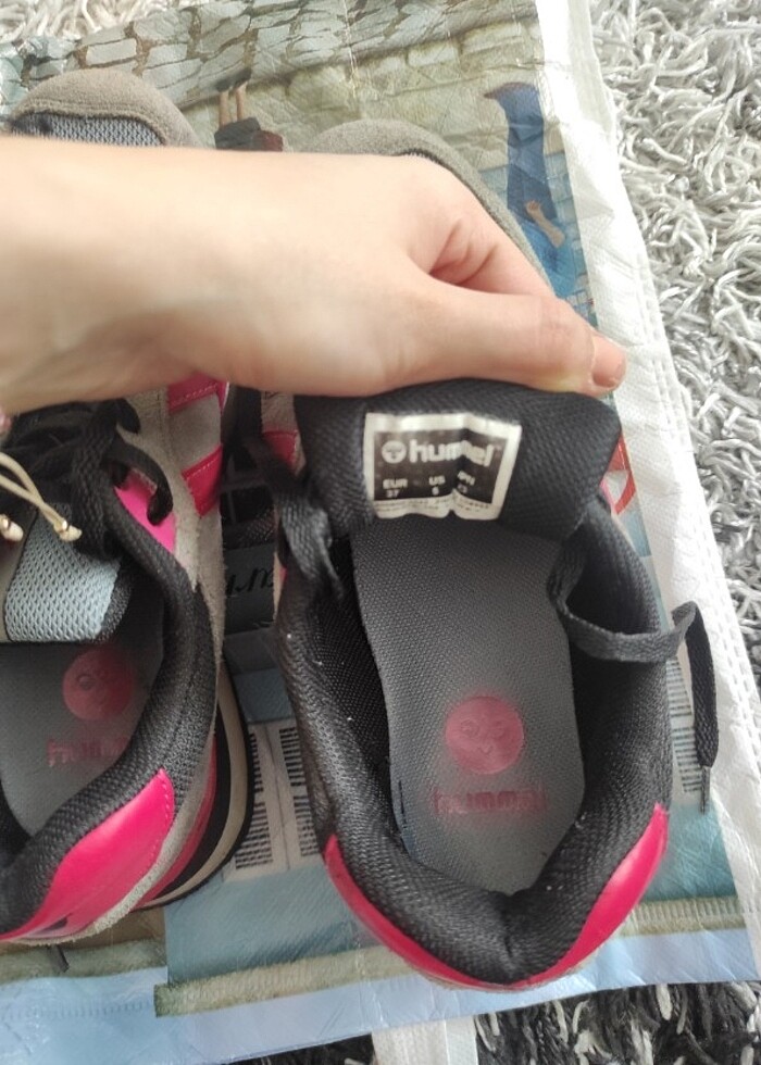 Hummel Spor Ayakkabı  - Görsel 5