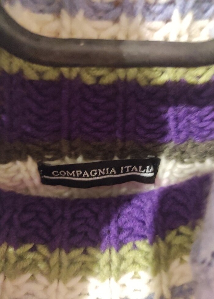 Renkli Kazak - Görsel 3