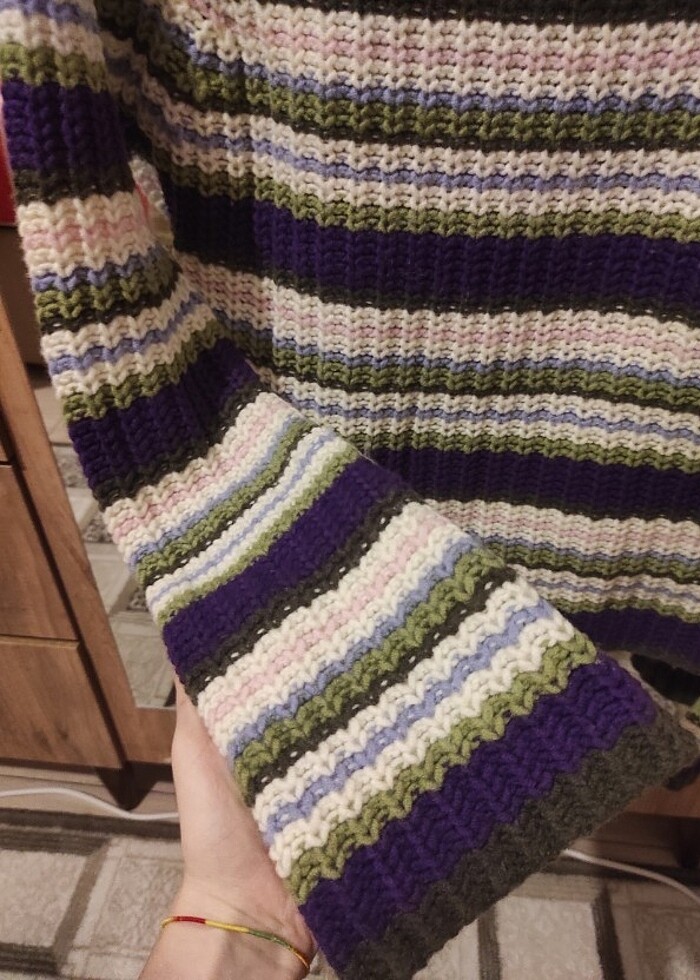 Renkli Kazak - Görsel 2