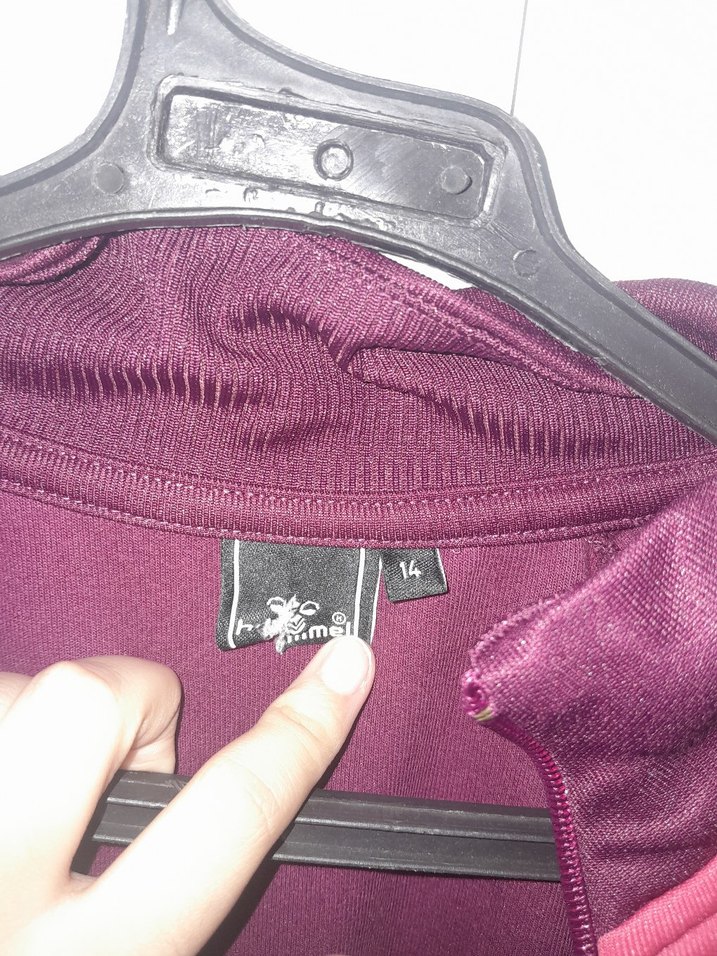 pembe Fermuarlı Kadın Spor Ceket hummel - Görsel 2