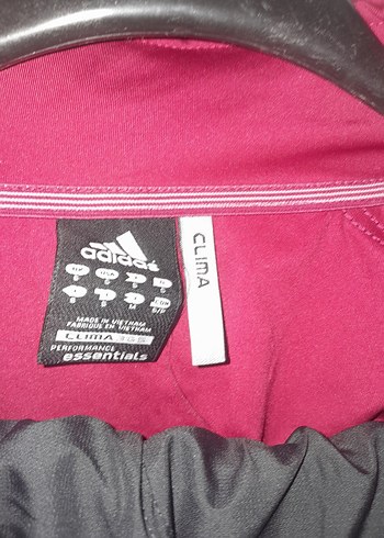 kız çocuk Pembe Fermuarlı Spor eşofman takımı - Görsel 2