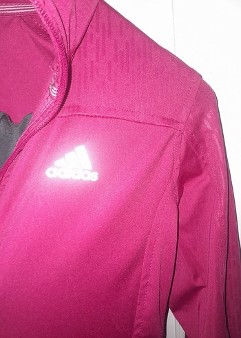 kız çocuk Pembe Fermuarlı Spor eşofman takımı - Görsel 3