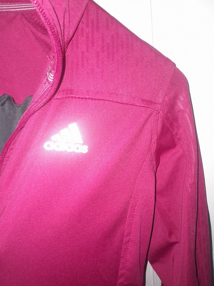 kız çocuk Pembe Fermuarlı Spor eşofman takımı - Görsel 3