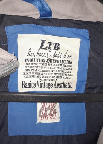 Gri Fermuarlı erkek mont - Görsel 2