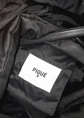 Kürk Detaylı Siyah Kadın Kışlık Mont - Görsel 2