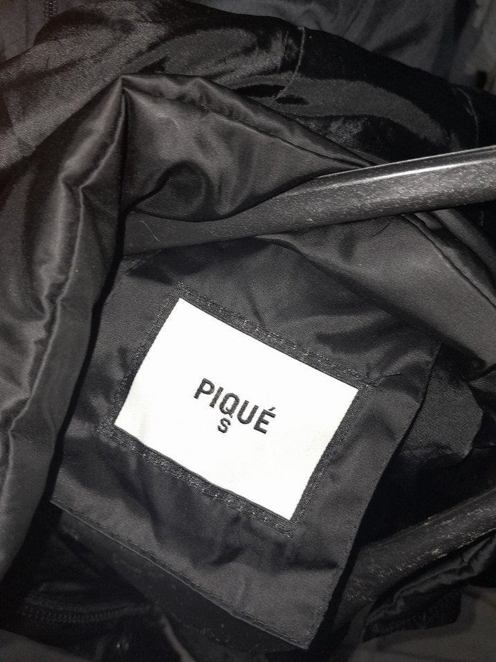 Kürk Detaylı Siyah Kadın Kışlık Mont - Görsel 2