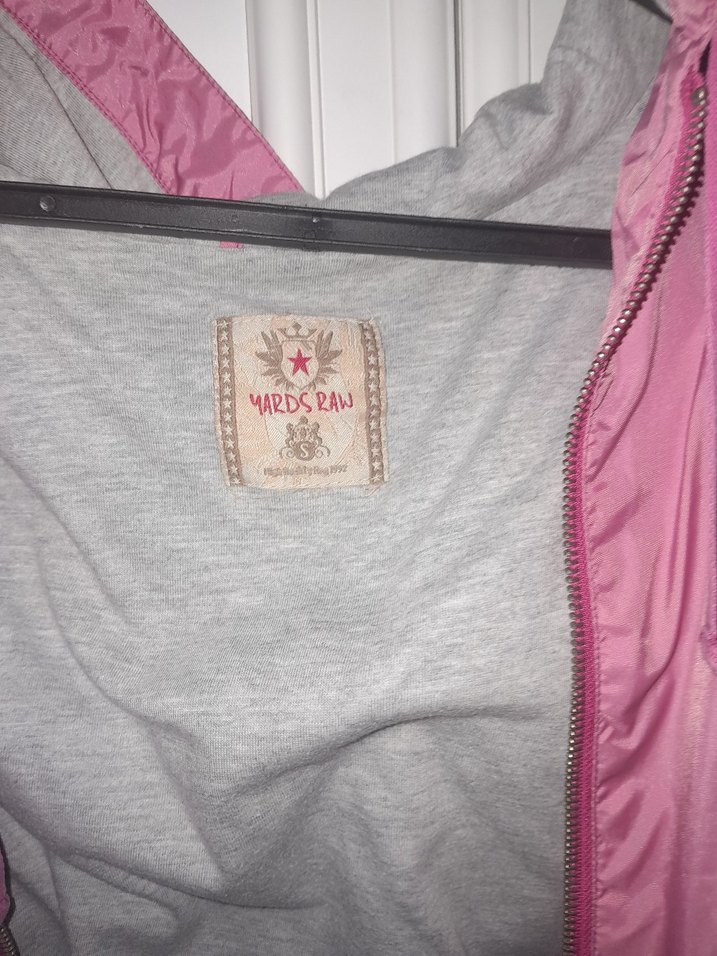 Pembe Fermuarlı Kız çocuk Midi Ceket - Görsel 2