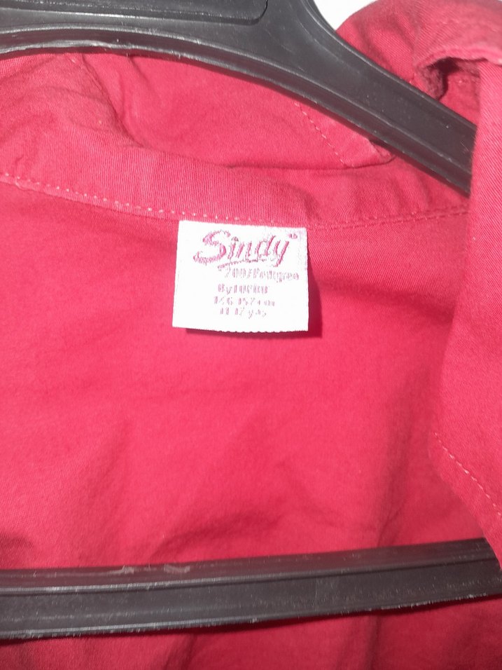 Düğmeli fuşya renkte Uzun Kollu kız çocuk Gömlek - Görsel 2