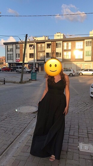 Siyah abiye elbise