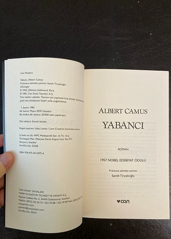  Albert Camus - Yabancı