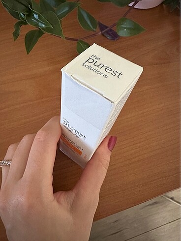 The Ordinary Purest C vitamini