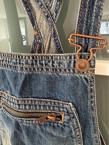 xs Beden mavi Renk Ltb Jean Salopet