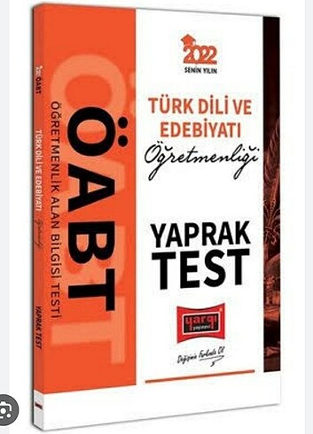  ÖABT Türk Dili ve Edebiyatı 