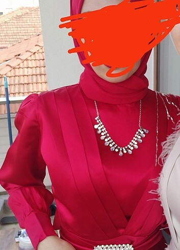 Diğer Tesettür Abiye