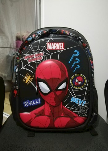 Renkli Marvel Spider-Man Okul Çantası - Görsel 2