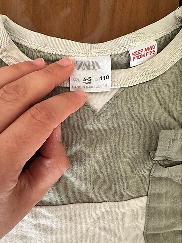 Zara Zara 2 li takım