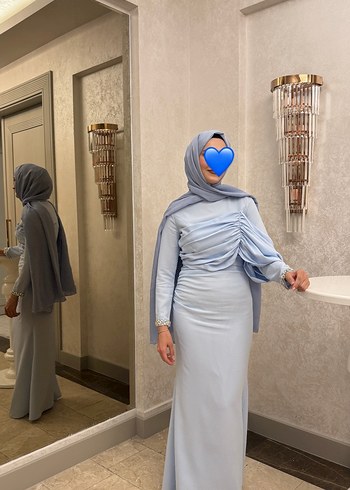 Abiye süreyya istif tesettür abiye