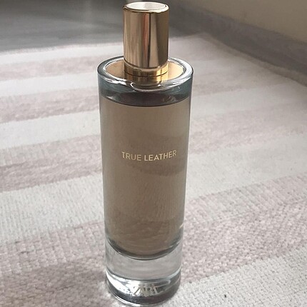 Zara true leather parfüm