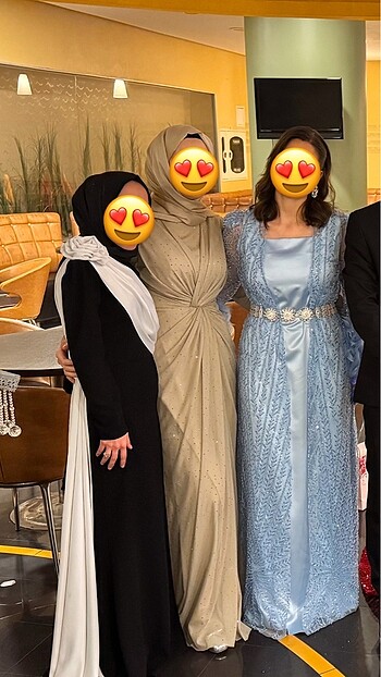 l Beden tesettür abiye