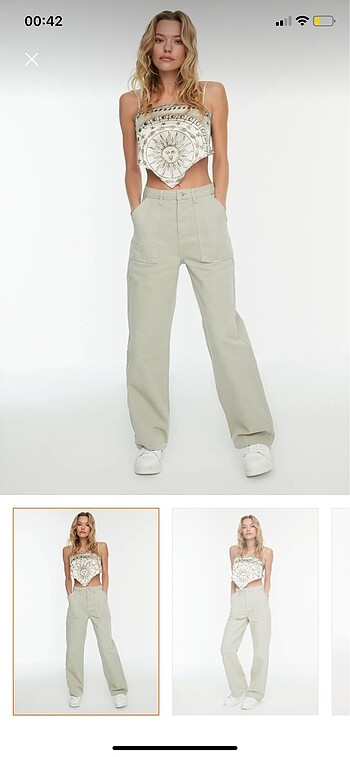 Milla straight wide leg jeans