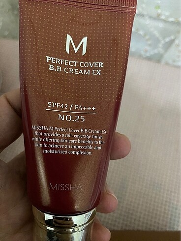 Missha bb krem 50 ml büyük boy