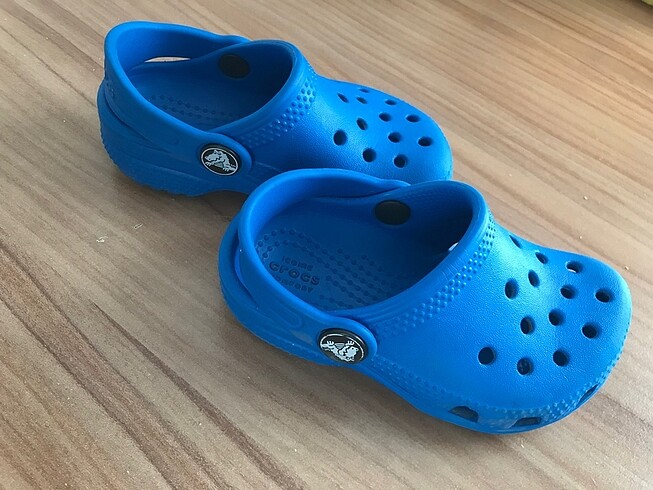 Crocs mavi terlik