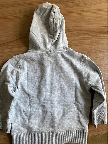 Gap Gap Kapşonlu ve Fermuarlı Çocuk Sweat