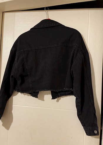 Zara Kısa denim kot ceket