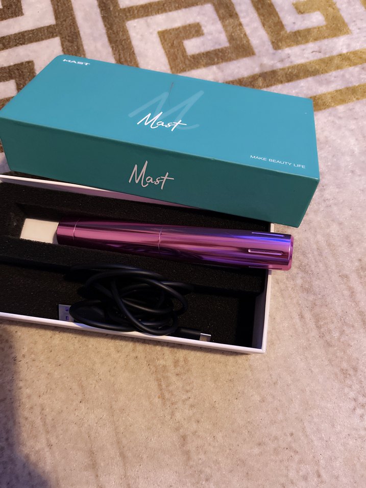 Mast Y22 kalıcı makyaj dövme makinesi - Görsel 4