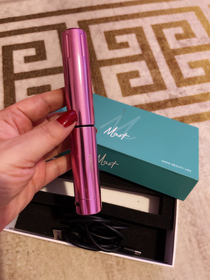 Mast Y22 kalıcı makyaj dövme makinesi - Görsel 3