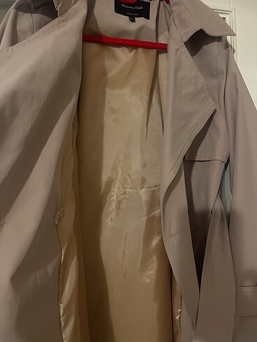 s Beden Massimo dutti trençkot